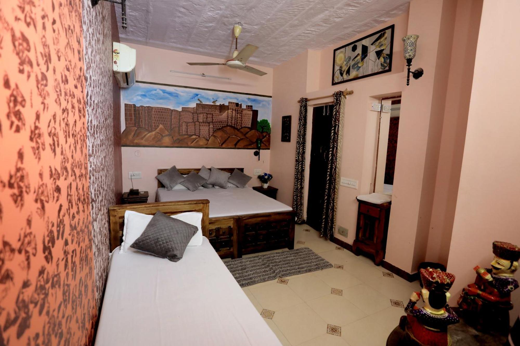 Banaji Heritage Haveli Džódhpur Exteriér fotografie