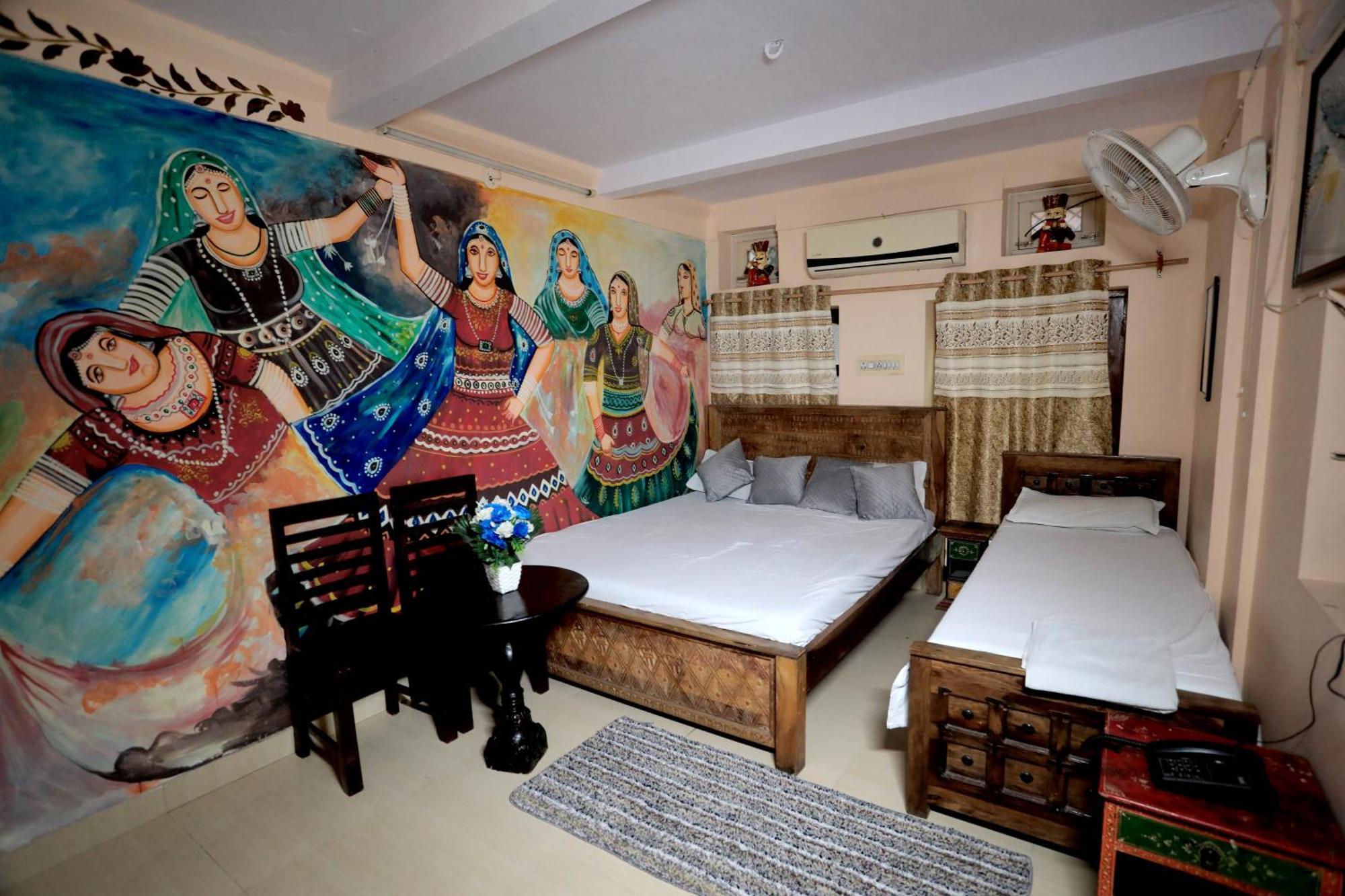 Banaji Heritage Haveli Džódhpur Exteriér fotografie