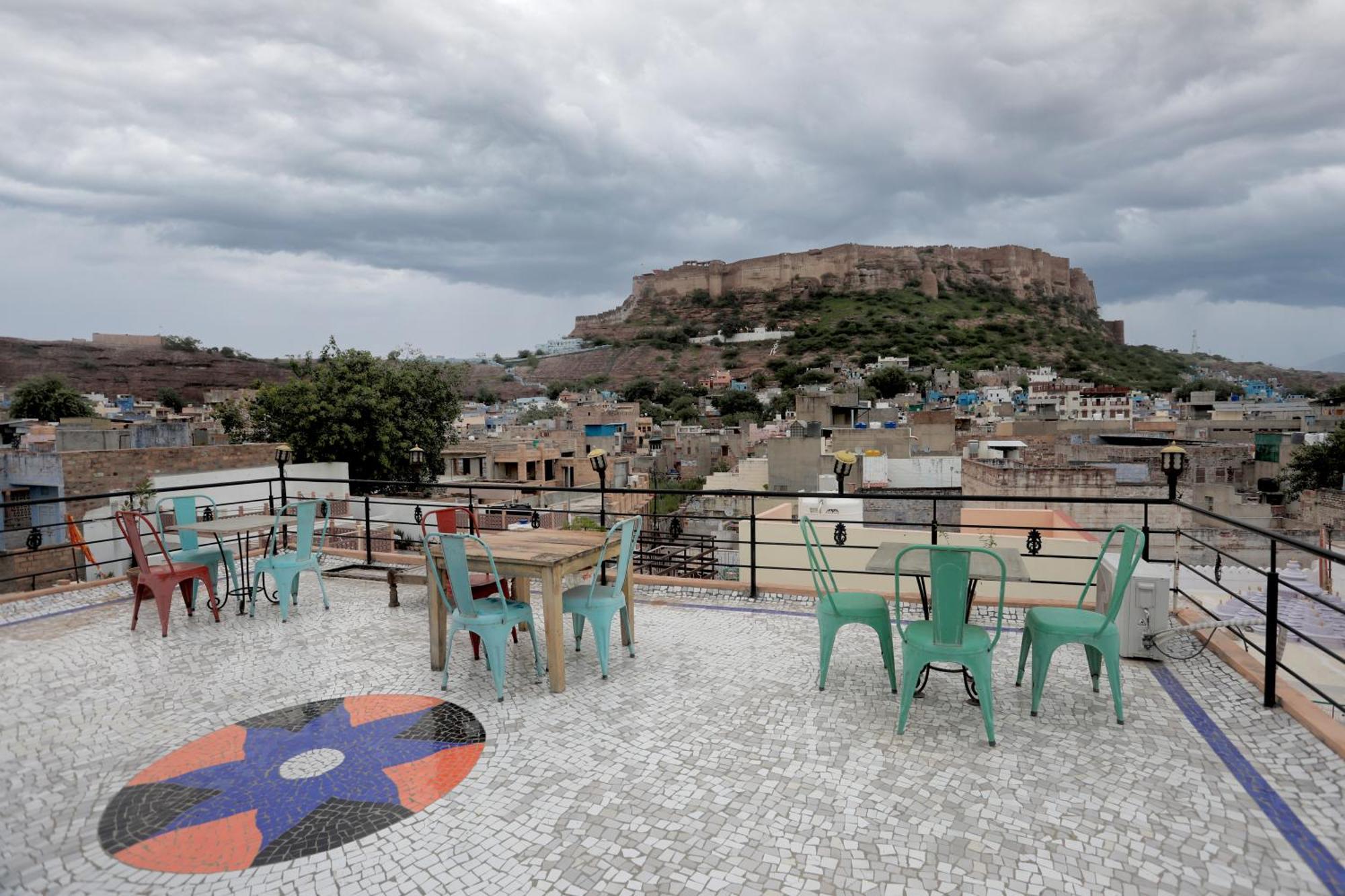 Banaji Heritage Haveli Džódhpur Exteriér fotografie